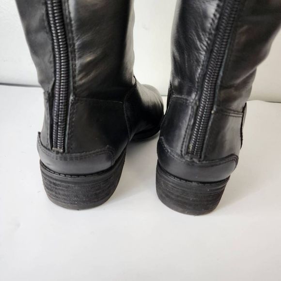 Sam Edelman Penny Leather Riding Boots - Picture 5 of 8